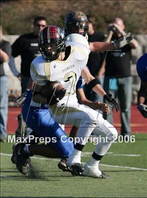 Thumbnail 1 in Del Campo vs Pioneer (SJS D3 Final) photogallery.