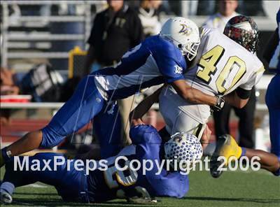 Thumbnail 2 in Del Campo vs Pioneer (SJS D3 Final) photogallery.
