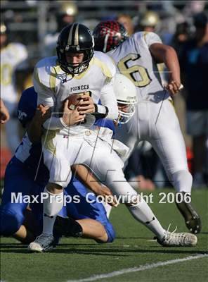 Thumbnail 2 in Del Campo vs Pioneer (SJS D3 Final) photogallery.