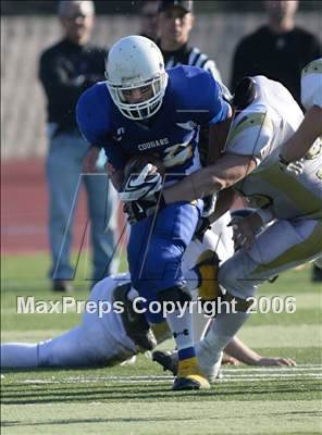 Thumbnail 2 in Del Campo vs Pioneer (SJS D3 Final) photogallery.