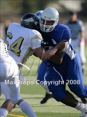 Thumbnail 1 in Del Campo vs Pioneer (SJS D3 Final) photogallery.