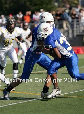 Thumbnail 1 in Del Campo vs Pioneer (SJS D3 Final) photogallery.
