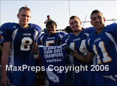 Thumbnail 1 in Del Campo vs Pioneer (SJS D3 Final) photogallery.