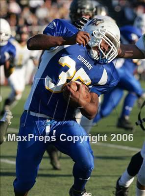 Thumbnail 2 in Del Campo vs Pioneer (SJS D3 Final) photogallery.