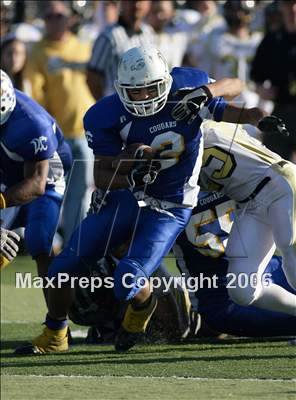 Thumbnail 2 in Del Campo vs Pioneer (SJS D3 Final) photogallery.