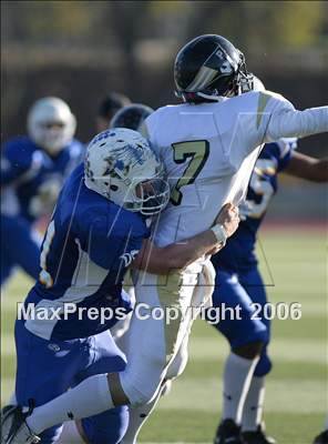 Thumbnail 2 in Del Campo vs Pioneer (SJS D3 Final) photogallery.