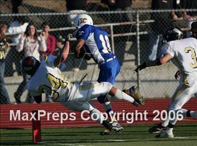 Thumbnail 1 in Del Campo vs Pioneer (SJS D3 Final) photogallery.