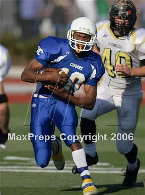 Thumbnail 3 in Del Campo vs Pioneer (SJS D3 Final) photogallery.