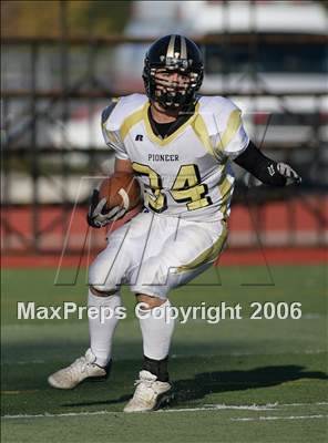 Thumbnail 1 in Del Campo vs Pioneer (SJS D3 Final) photogallery.