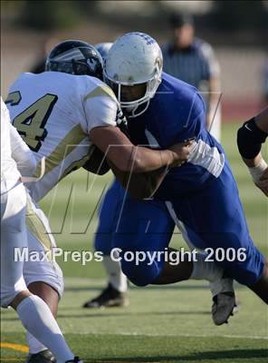 Thumbnail 2 in Del Campo vs Pioneer (SJS D3 Final) photogallery.