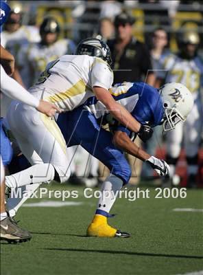 Thumbnail 3 in Del Campo vs Pioneer (SJS D3 Final) photogallery.