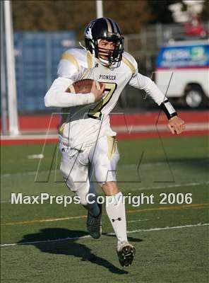 Thumbnail 1 in Del Campo vs Pioneer (SJS D3 Final) photogallery.