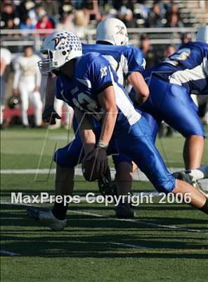 Thumbnail 2 in Del Campo vs Pioneer (SJS D3 Final) photogallery.