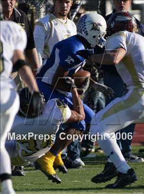 Thumbnail 3 in Del Campo vs Pioneer (SJS D3 Final) photogallery.
