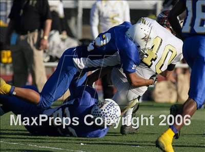 Thumbnail 1 in Del Campo vs Pioneer (SJS D3 Final) photogallery.