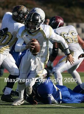Thumbnail 3 in Del Campo vs Pioneer (SJS D3 Final) photogallery.