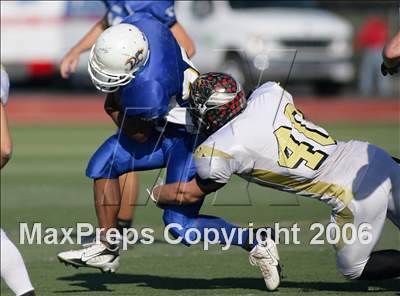Thumbnail 1 in Del Campo vs Pioneer (SJS D3 Final) photogallery.