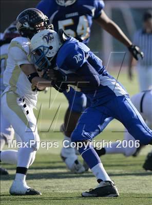 Thumbnail 3 in Del Campo vs Pioneer (SJS D3 Final) photogallery.