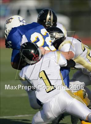 Thumbnail 2 in Del Campo vs Pioneer (SJS D3 Final) photogallery.