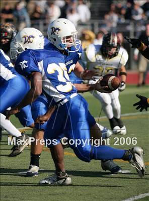 Thumbnail 2 in Del Campo vs Pioneer (SJS D3 Final) photogallery.