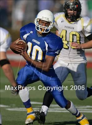 Thumbnail 2 in Del Campo vs Pioneer (SJS D3 Final) photogallery.