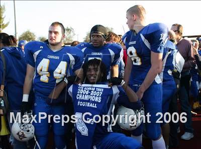 Thumbnail 2 in Del Campo vs Pioneer (SJS D3 Final) photogallery.