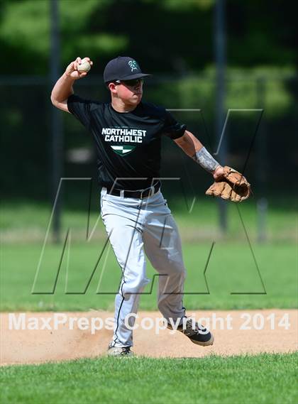 Thumbnail 2 in Northwest Catholic @ Hall photogallery.