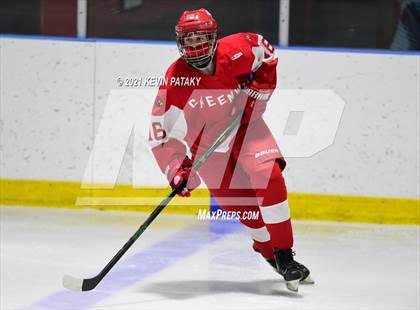 Thumbnail 3 in Greenwich @ Fairfield Warde/Ludlowe (FCIAC D1 Semifinal) photogallery.