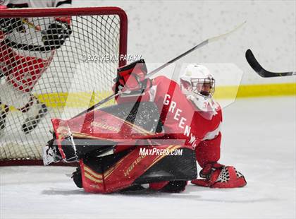 Thumbnail 1 in Greenwich @ Fairfield Warde/Ludlowe (FCIAC D1 Semifinal) photogallery.