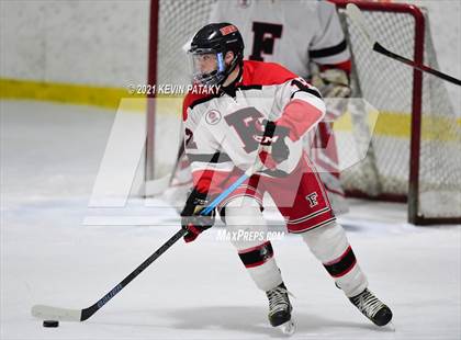 Thumbnail 3 in Greenwich @ Fairfield Warde/Ludlowe (FCIAC D1 Semifinal) photogallery.