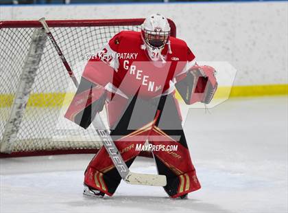 Thumbnail 2 in Greenwich @ Fairfield Warde/Ludlowe (FCIAC D1 Semifinal) photogallery.