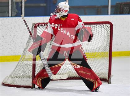 Thumbnail 3 in Greenwich @ Fairfield Warde/Ludlowe (FCIAC D1 Semifinal) photogallery.