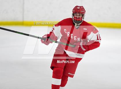 Thumbnail 2 in Greenwich @ Fairfield Warde/Ludlowe (FCIAC D1 Semifinal) photogallery.