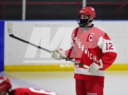 Thumbnail 1 in Greenwich @ Fairfield Warde/Ludlowe (FCIAC D1 Semifinal) photogallery.
