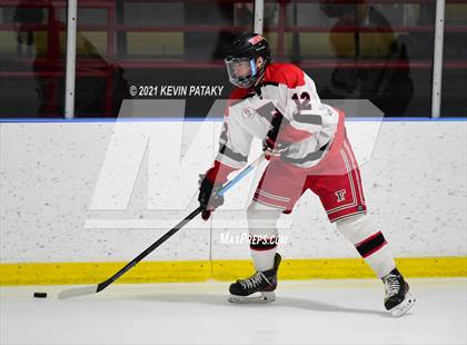 Thumbnail 1 in Greenwich @ Fairfield Warde/Ludlowe (FCIAC D1 Semifinal) photogallery.