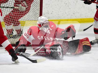 Thumbnail 2 in Greenwich @ Fairfield Warde/Ludlowe (FCIAC D1 Semifinal) photogallery.