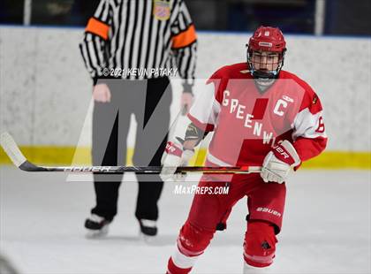 Thumbnail 1 in Greenwich @ Fairfield Warde/Ludlowe (FCIAC D1 Semifinal) photogallery.