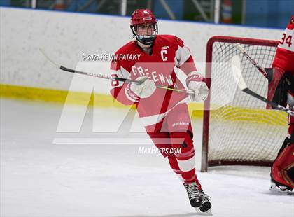 Thumbnail 1 in Greenwich @ Fairfield Warde/Ludlowe (FCIAC D1 Semifinal) photogallery.
