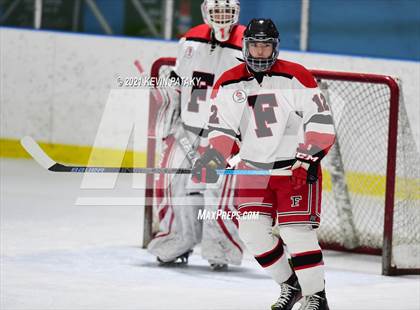 Thumbnail 3 in Greenwich @ Fairfield Warde/Ludlowe (FCIAC D1 Semifinal) photogallery.