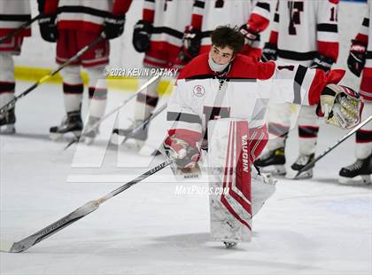 Thumbnail 1 in Greenwich @ Fairfield Warde/Ludlowe (FCIAC D1 Semifinal) photogallery.