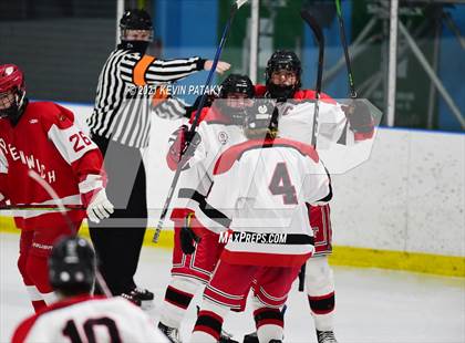 Thumbnail 3 in Greenwich @ Fairfield Warde/Ludlowe (FCIAC D1 Semifinal) photogallery.