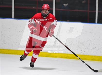 Thumbnail 2 in Greenwich @ Fairfield Warde/Ludlowe (FCIAC D1 Semifinal) photogallery.