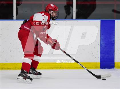 Thumbnail 1 in Greenwich @ Fairfield Warde/Ludlowe (FCIAC D1 Semifinal) photogallery.