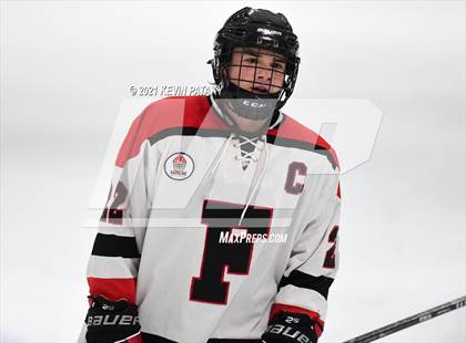 Thumbnail 3 in Greenwich @ Fairfield Warde/Ludlowe (FCIAC D1 Semifinal) photogallery.