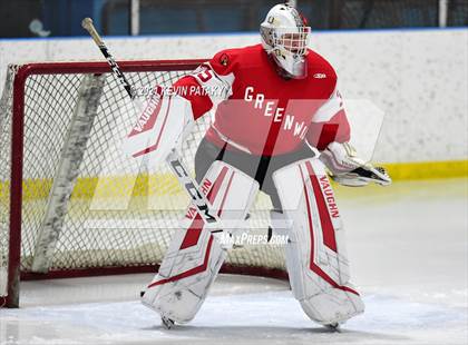 Thumbnail 3 in Greenwich @ Fairfield Warde/Ludlowe (FCIAC D1 Semifinal) photogallery.