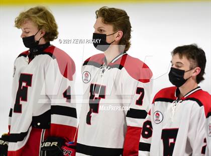 Thumbnail 3 in Greenwich @ Fairfield Warde/Ludlowe (FCIAC D1 Semifinal) photogallery.
