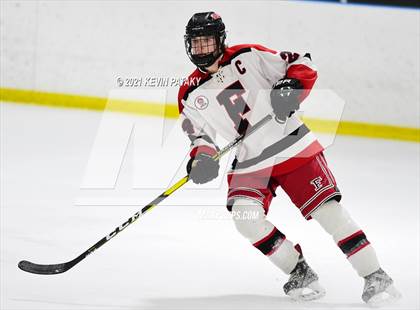 Thumbnail 1 in Greenwich @ Fairfield Warde/Ludlowe (FCIAC D1 Semifinal) photogallery.