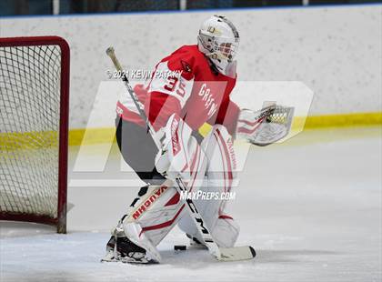 Thumbnail 2 in Greenwich @ Fairfield Warde/Ludlowe (FCIAC D1 Semifinal) photogallery.