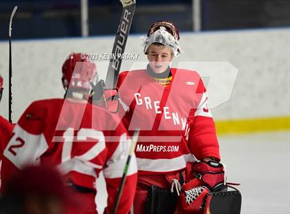 Thumbnail 3 in Greenwich @ Fairfield Warde/Ludlowe (FCIAC D1 Semifinal) photogallery.