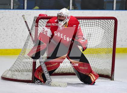 Thumbnail 2 in Greenwich @ Fairfield Warde/Ludlowe (FCIAC D1 Semifinal) photogallery.